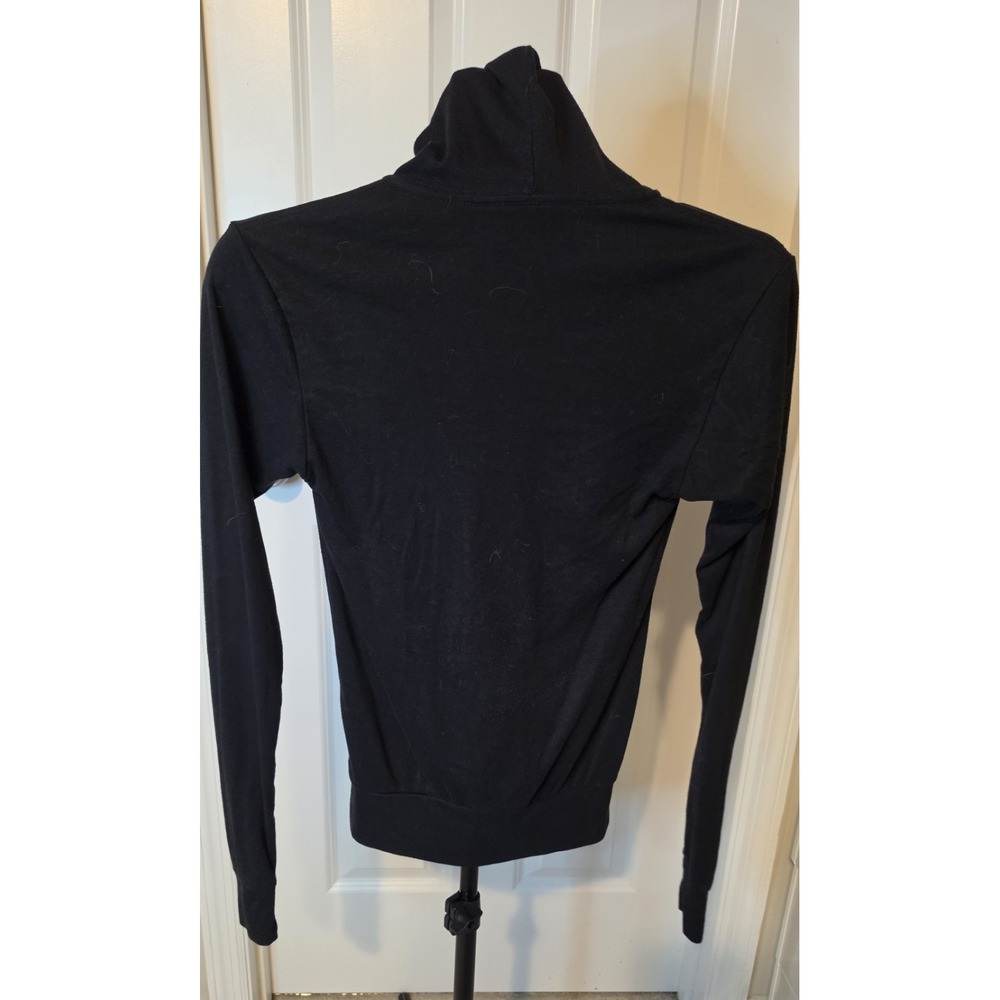 FS2 Supply Co New Mexico Zia Black Full Zip Hoodie Lightweight Women's XS/S - Picture 3 of 7